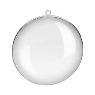 Plastový medailon 7cm (2 dielna)