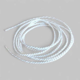 Šnúra točená biela 2,1 mm / 2m